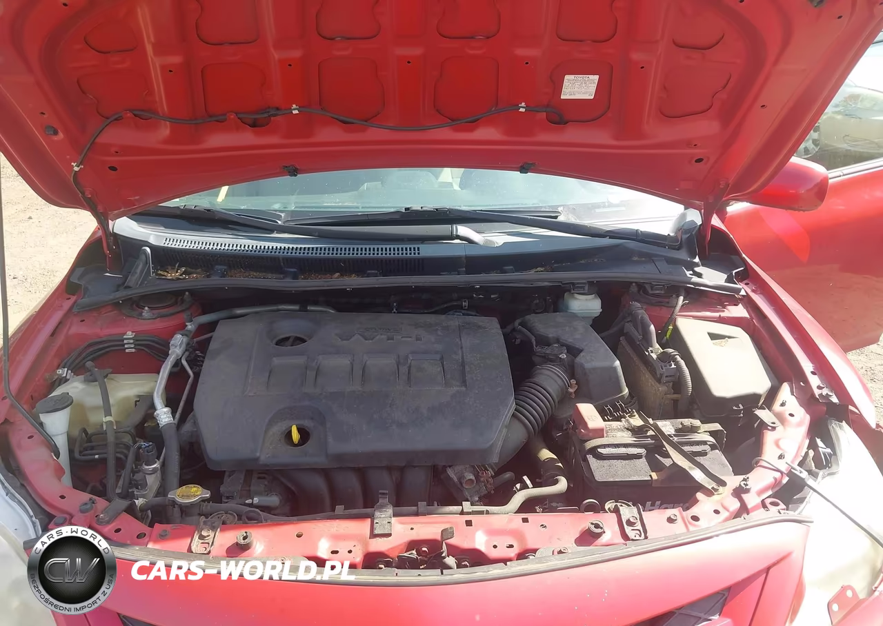2012 Toyota Corolla Le VIN:2T1BU4EE6CC901554 - 10