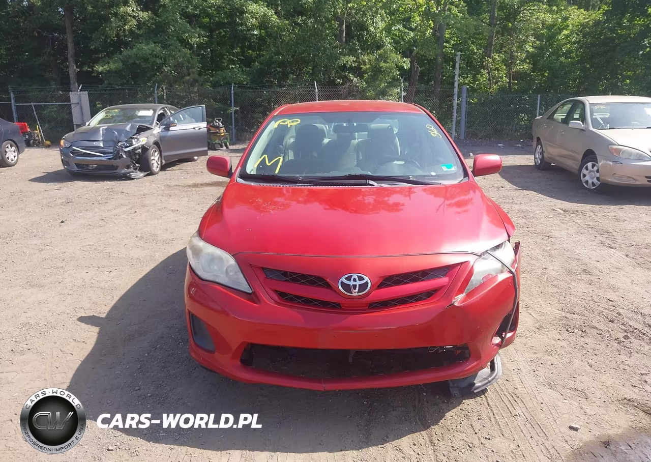 2012 Toyota Corolla Le VIN:2T1BU4EE6CC901554 - 12
