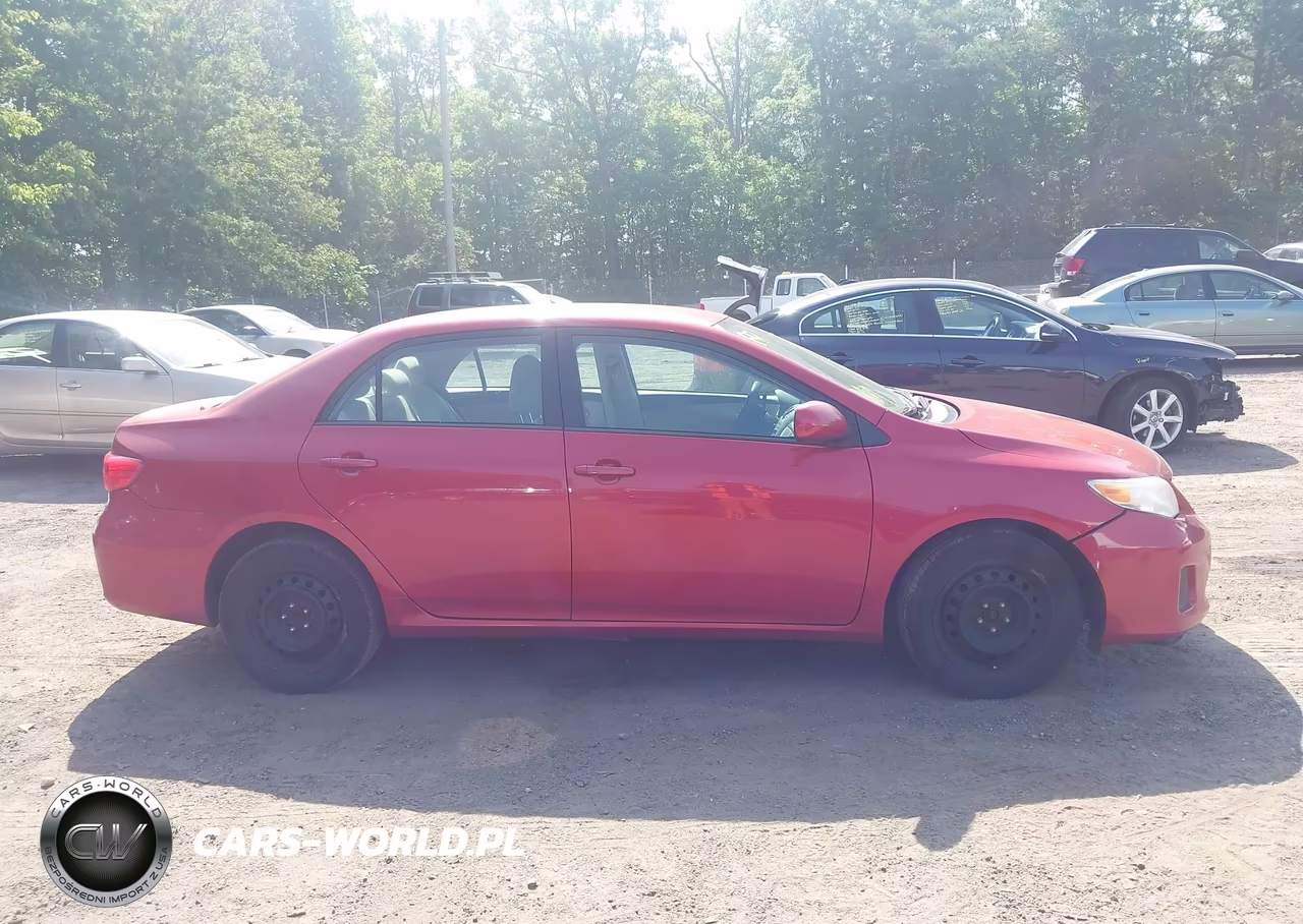 2012 Toyota Corolla Le VIN:2T1BU4EE6CC901554 - 13