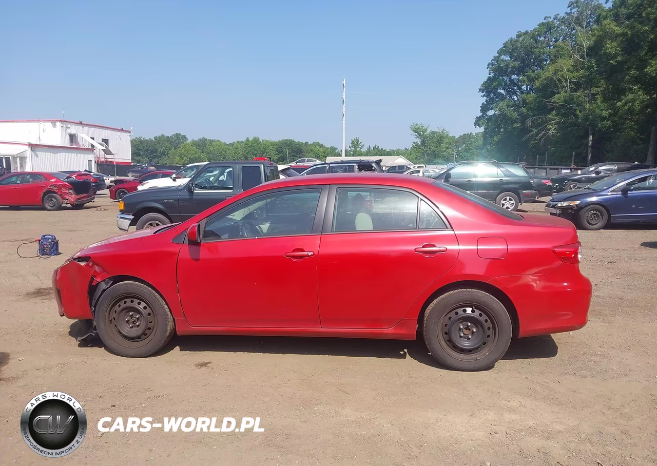 2012 Toyota Corolla Le VIN:2T1BU4EE6CC901554 - 14