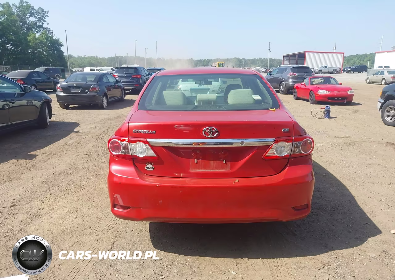 2012 Toyota Corolla Le VIN:2T1BU4EE6CC901554 - 16