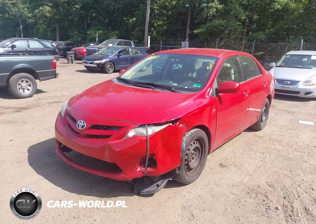 2012 Toyota Corolla Le VIN:2T1BU4EE6CC901554 - 2