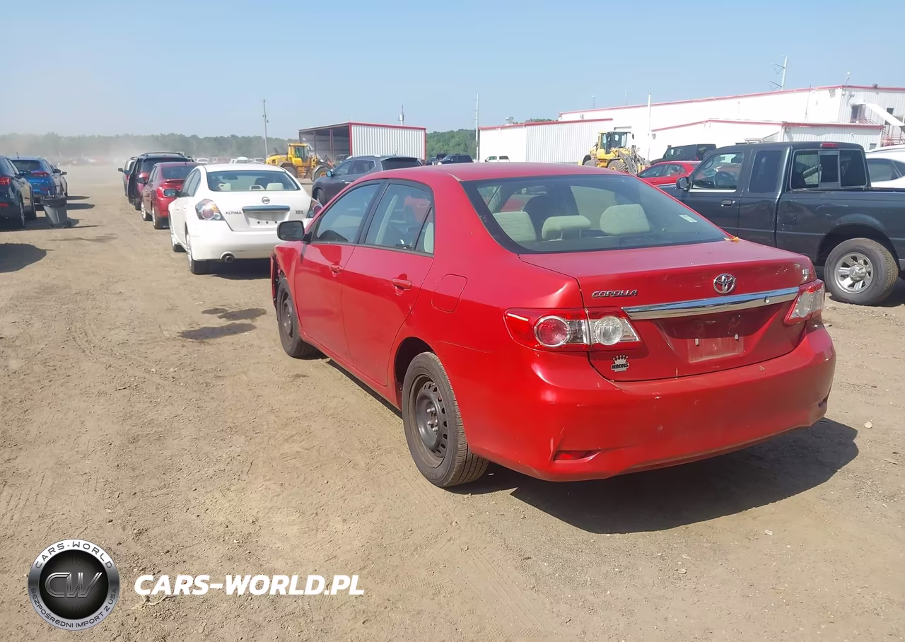 2012 Toyota Corolla Le VIN:2T1BU4EE6CC901554 - 3
