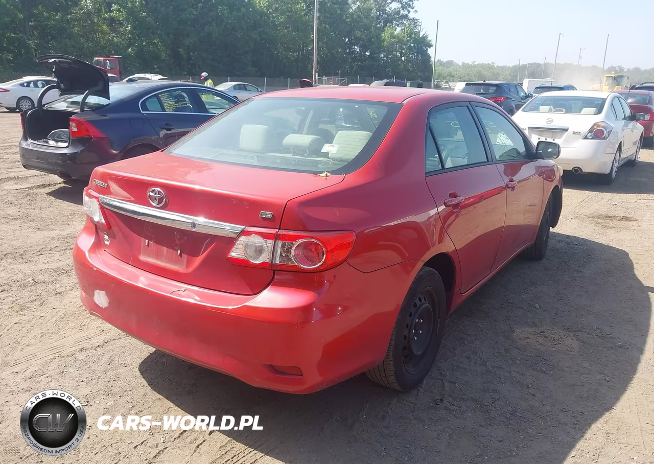 2012 Toyota Corolla Le VIN:2T1BU4EE6CC901554 - 4