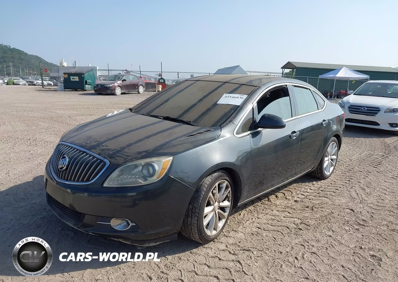 2014 Buick Verano VIN:1G4PP5SK7E4196438 - 2