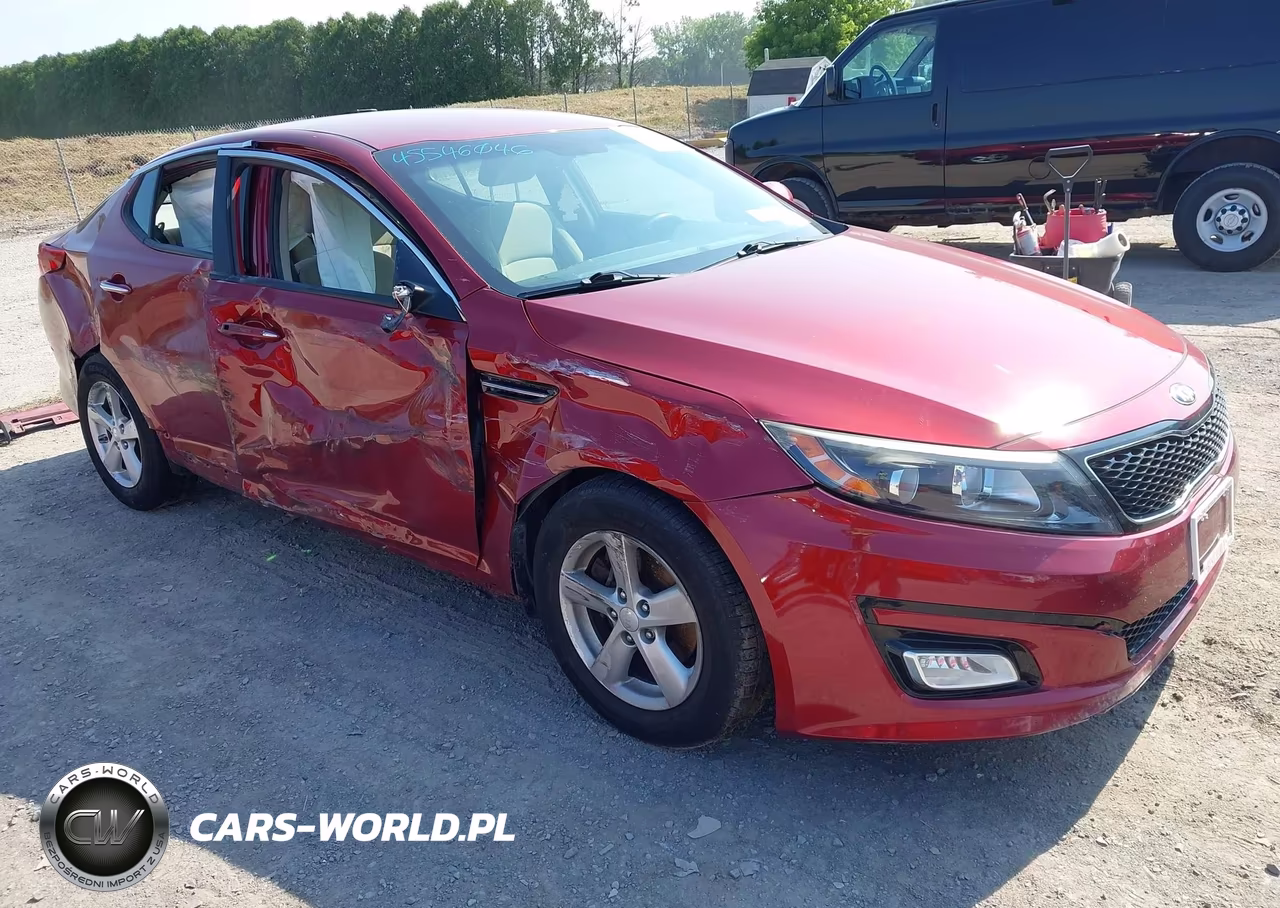 2015 Kia Optima Lx – zdjęcie 1 z 17