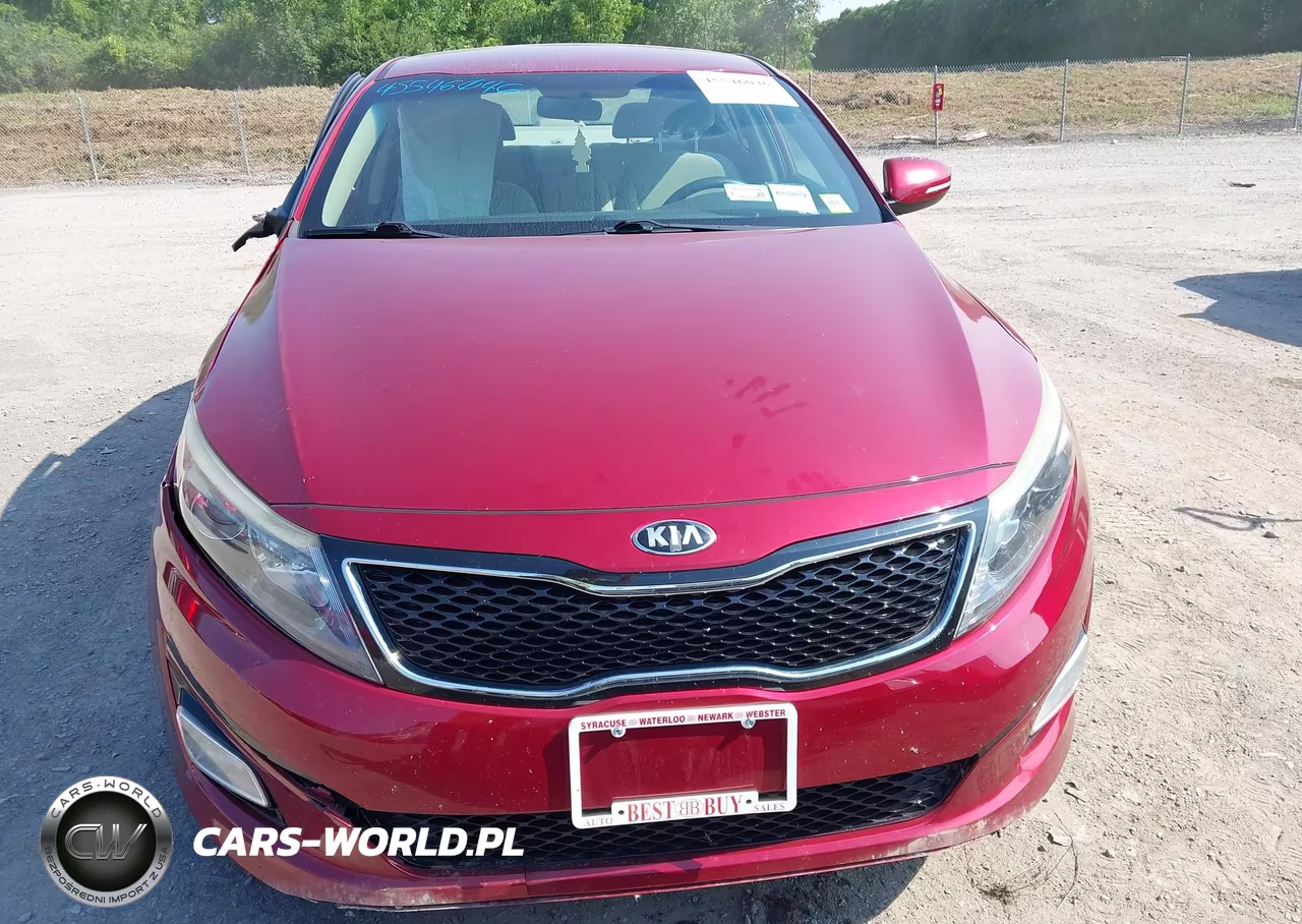 2015 Kia Optima Lx VIN:5XXGM4A75FG473180 - 13