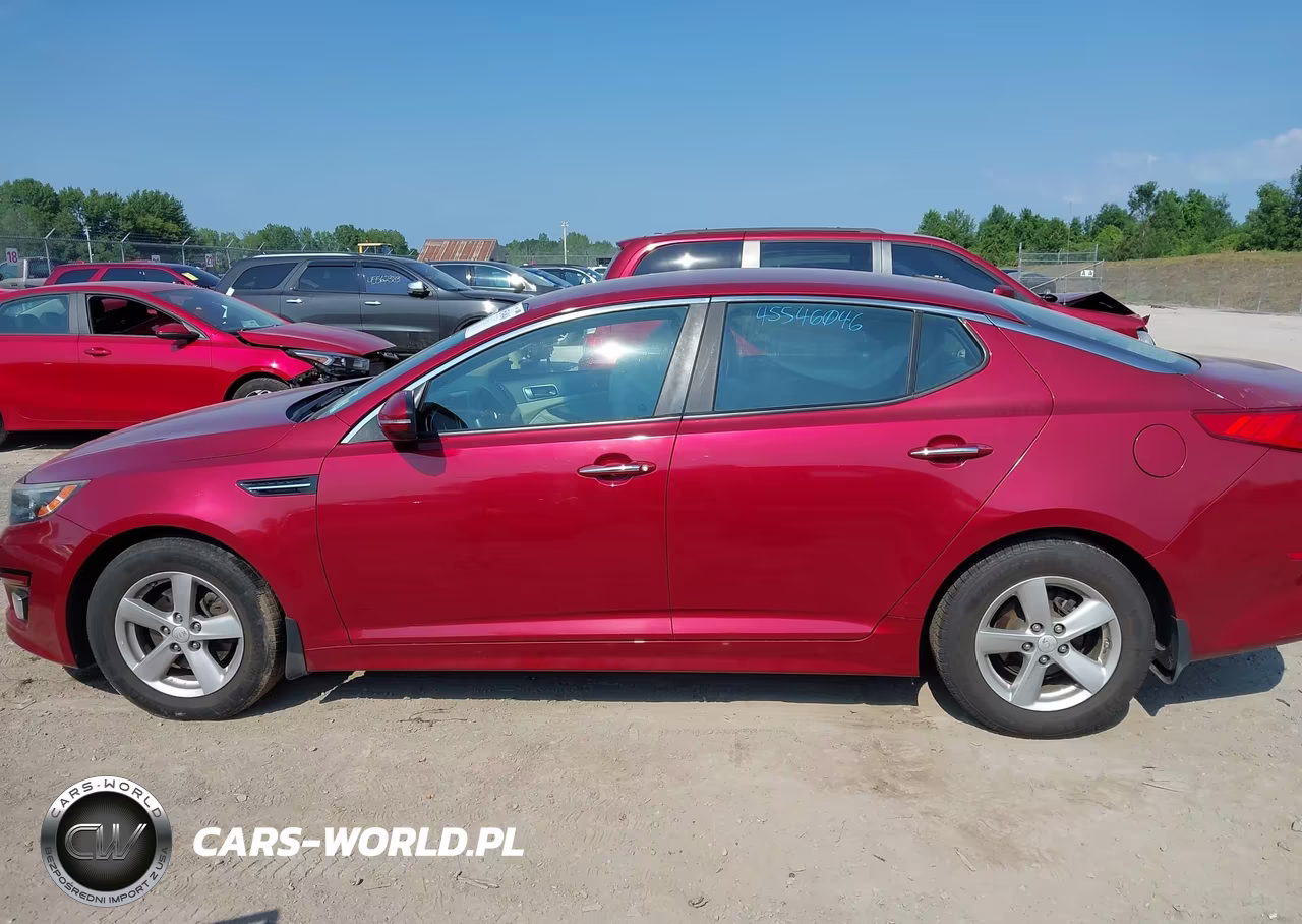 2015 Kia Optima Lx VIN:5XXGM4A75FG473180 - 15