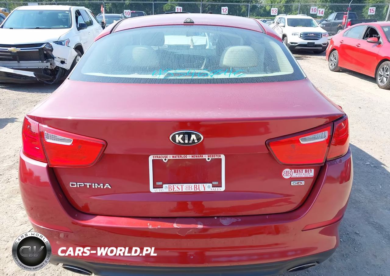2015 Kia Optima Lx VIN:5XXGM4A75FG473180 - 17