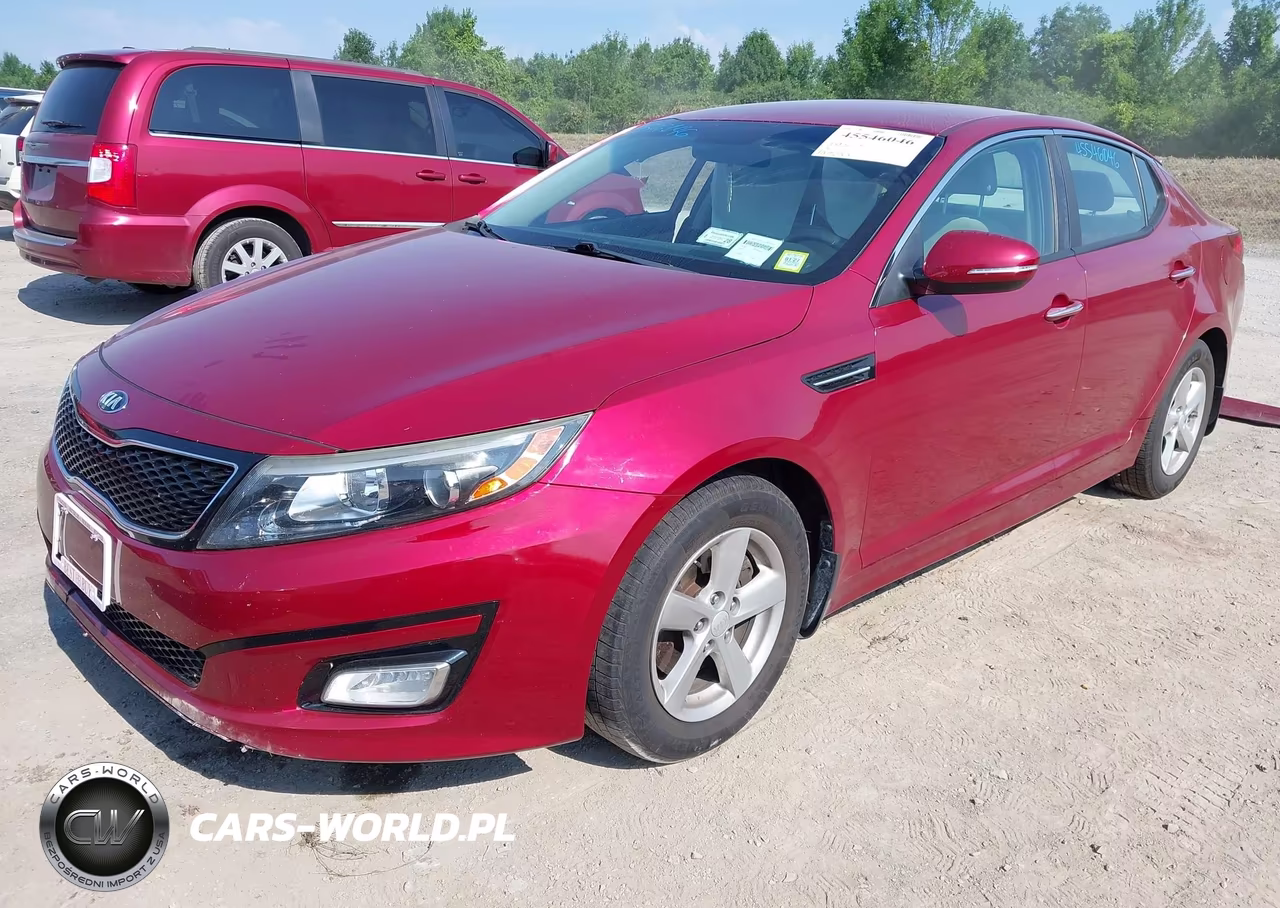 2015 Kia Optima Lx VIN:5XXGM4A75FG473180 - 2