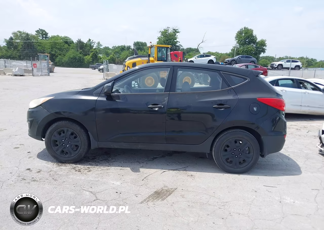 2011 Hyundai Tucson Gl VIN:KM8JT3AB7BU121502 - 14