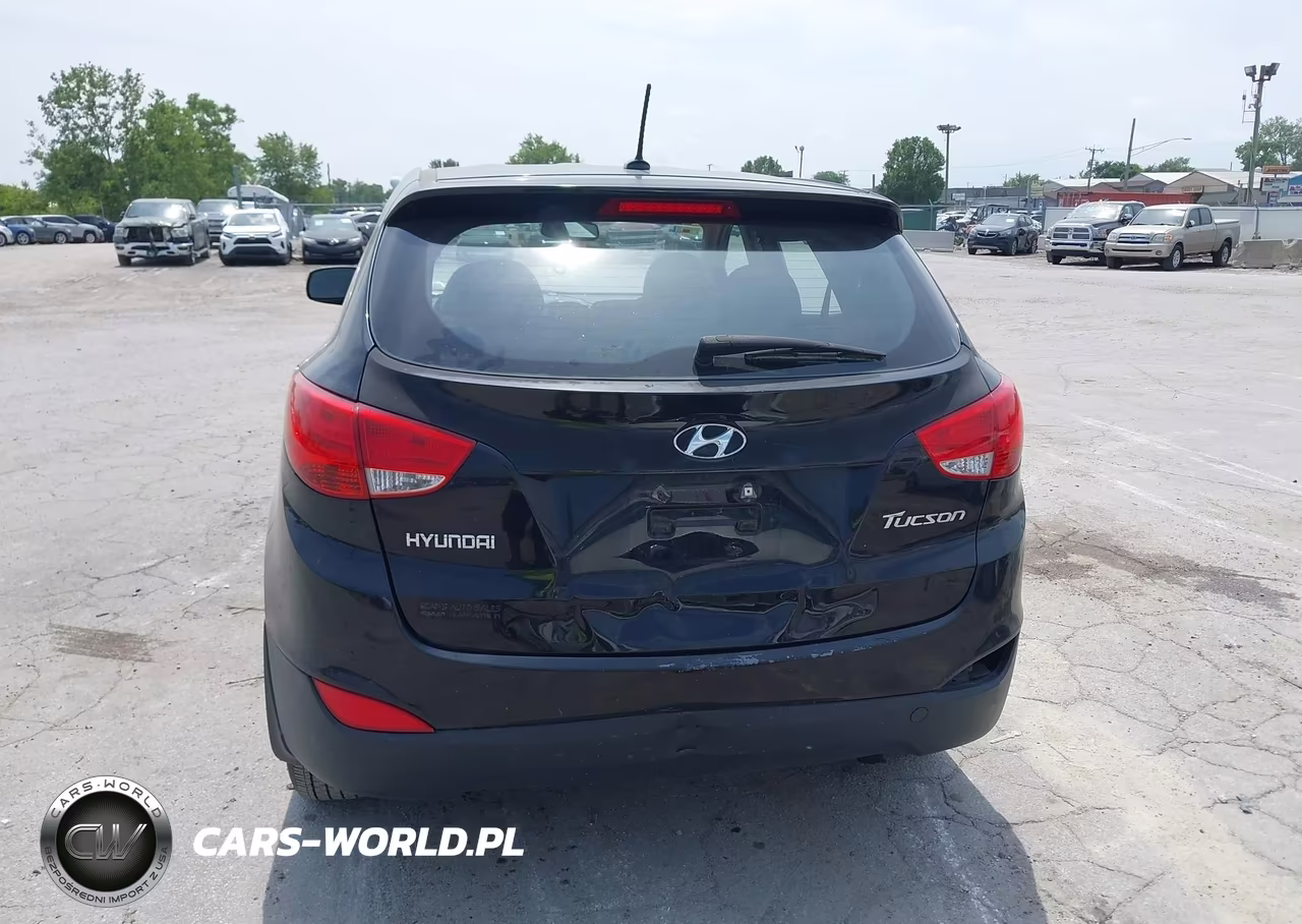 2011 Hyundai Tucson Gl VIN:KM8JT3AB7BU121502 - 16