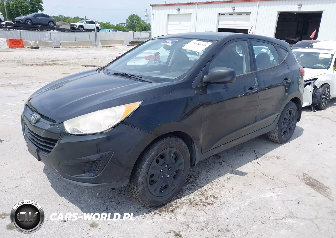 2011 Hyundai Tucson Gl VIN:KM8JT3AB7BU121502 - 2