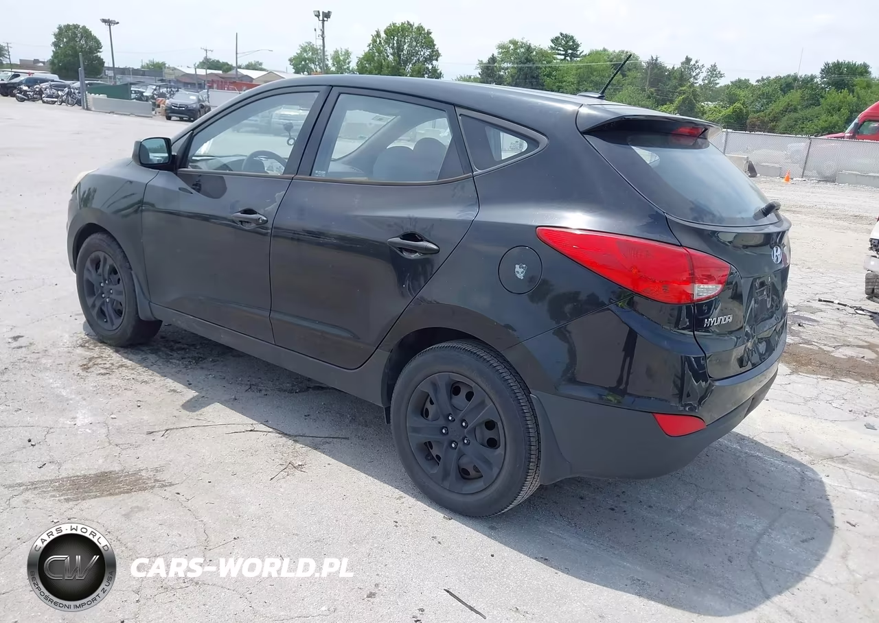 2011 Hyundai Tucson Gl VIN:KM8JT3AB7BU121502 - 3