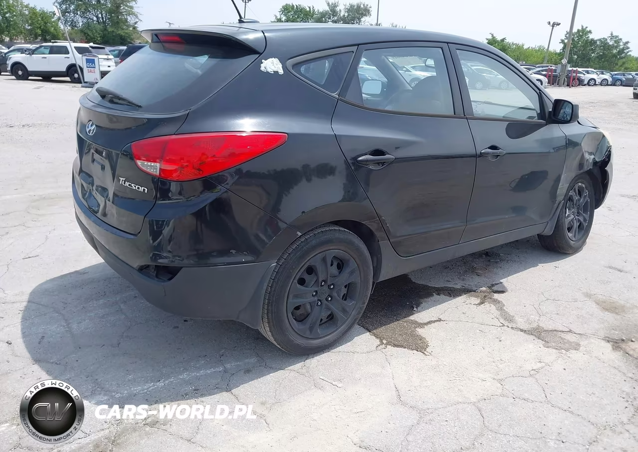 2011 Hyundai Tucson Gl VIN:KM8JT3AB7BU121502 - 4