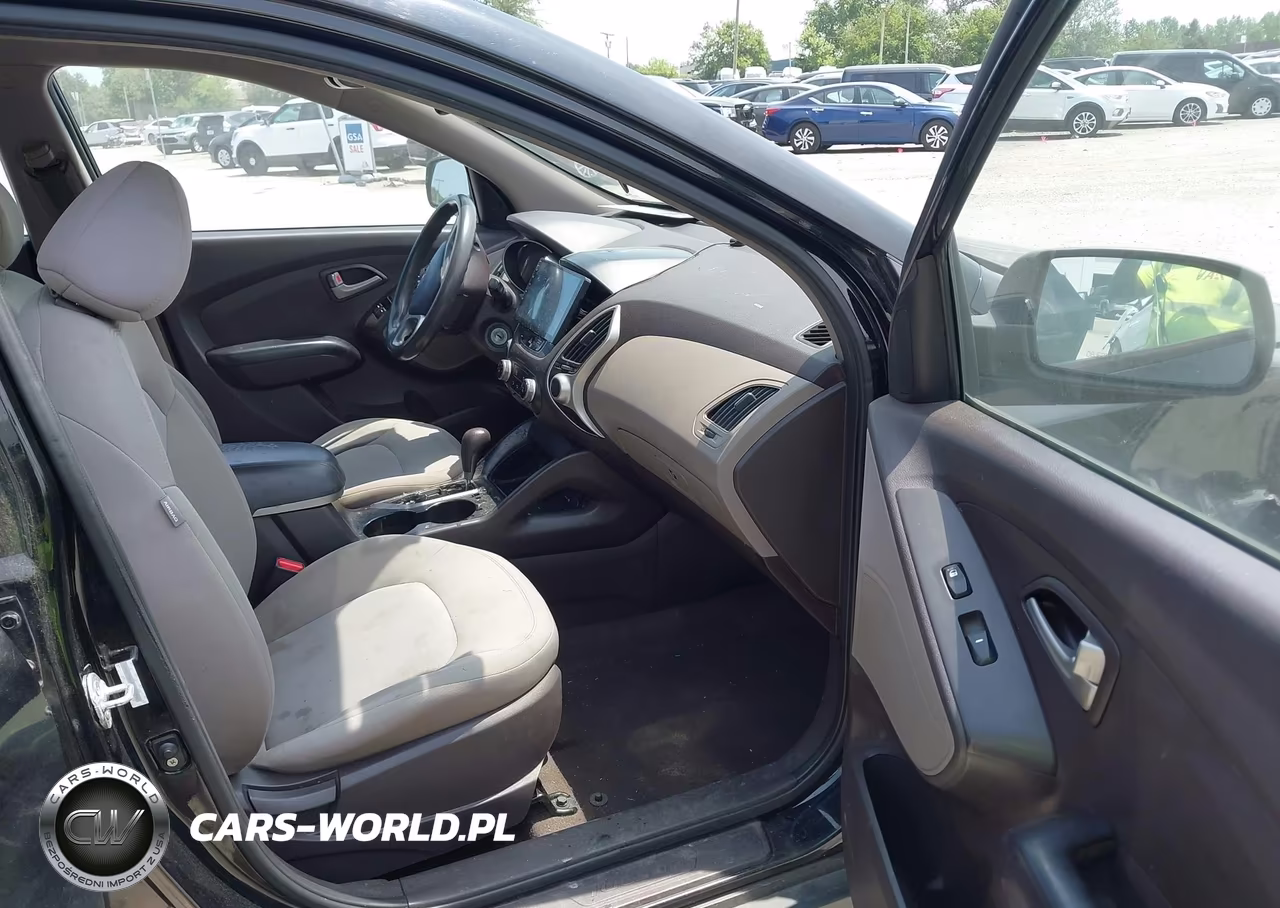 2011 Hyundai Tucson Gl VIN:KM8JT3AB7BU121502 - 5