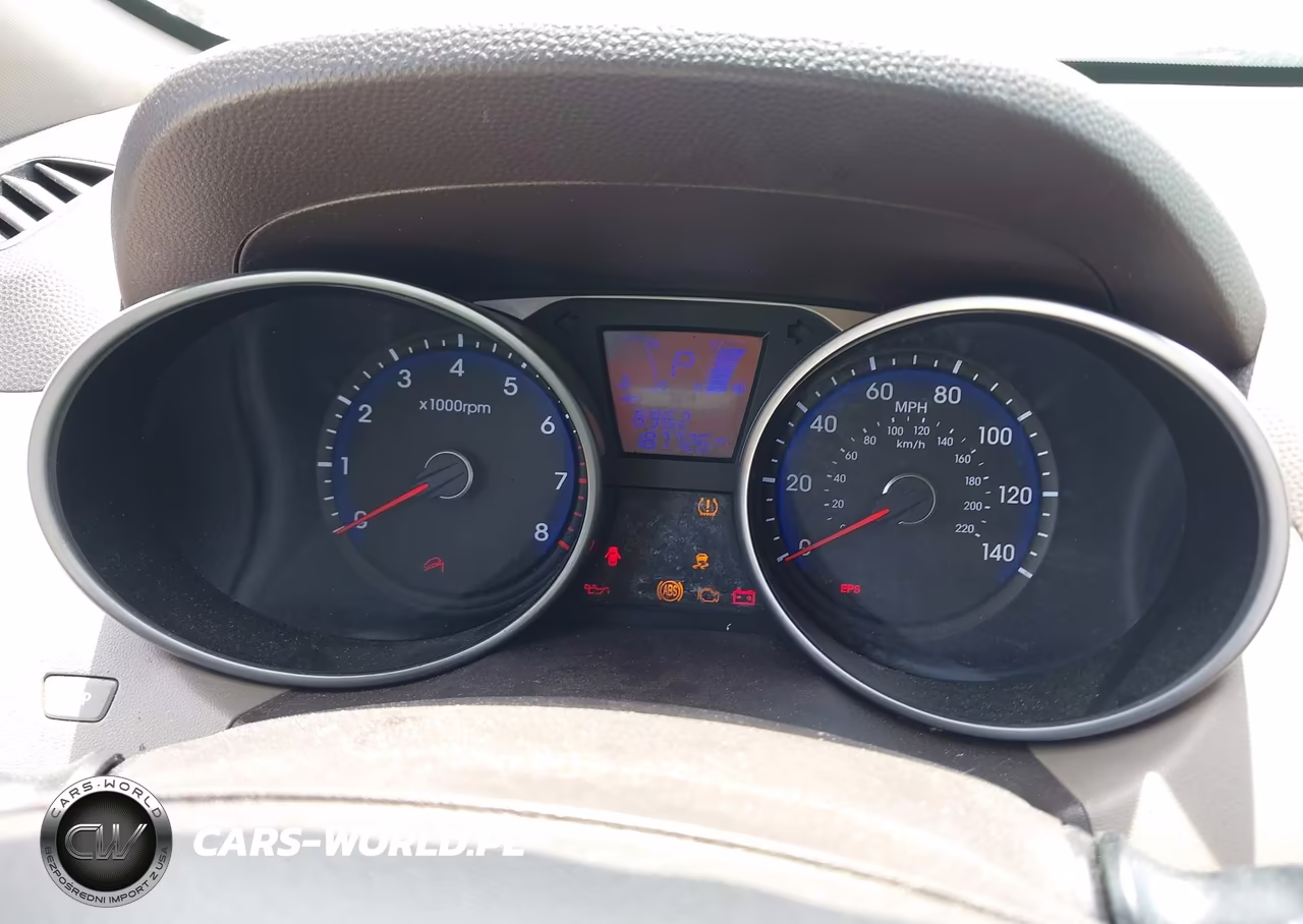 2011 Hyundai Tucson Gl VIN:KM8JT3AB7BU121502 - 7