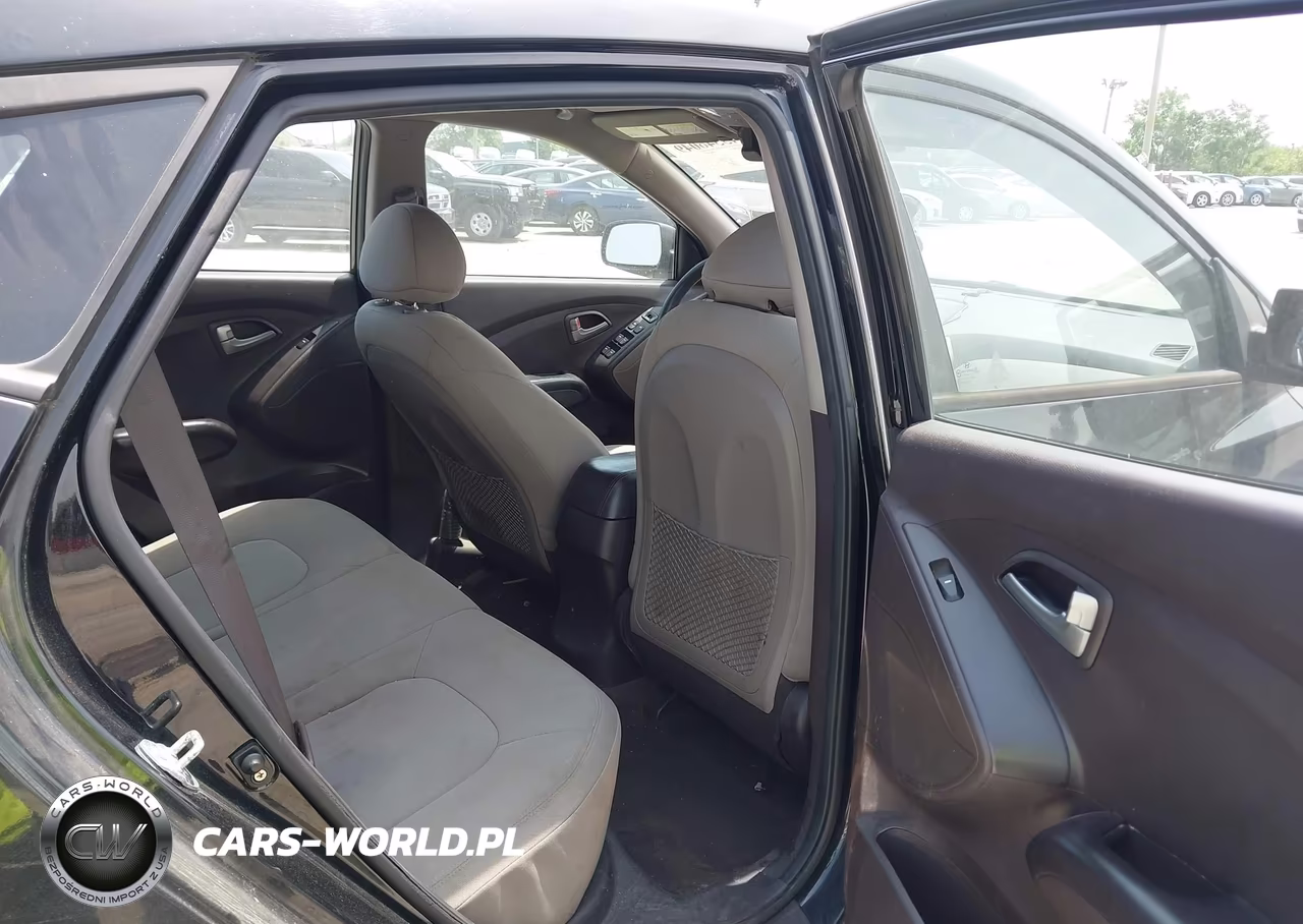 2011 Hyundai Tucson Gl VIN:KM8JT3AB7BU121502 - 8