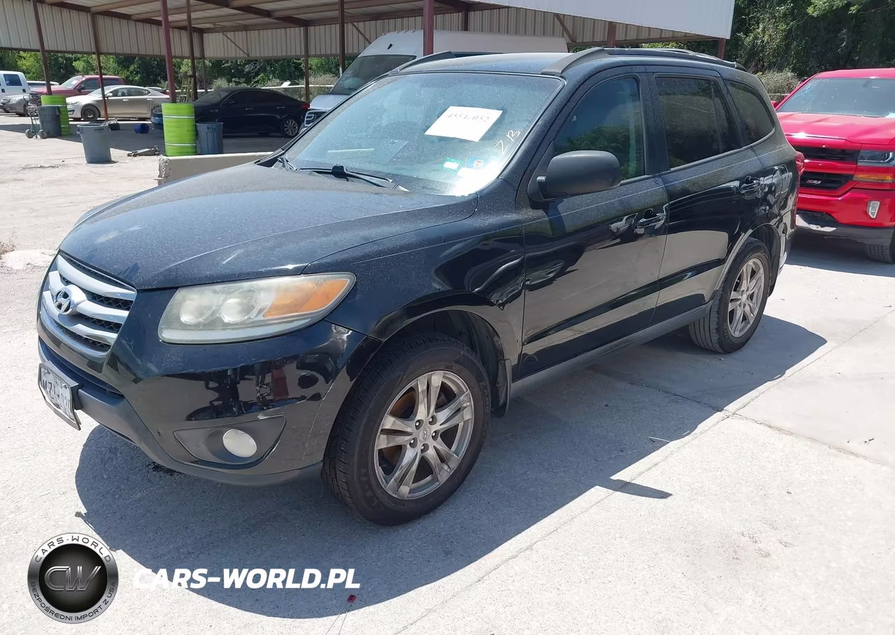 2012 Hyundai Santa Fe Se VIN:5XYZH4AGXCG098438 - 2