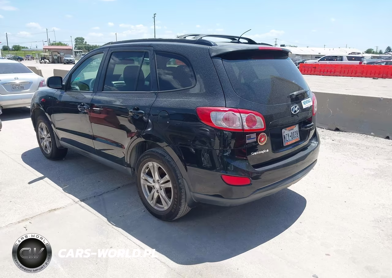 2012 Hyundai Santa Fe Se VIN:5XYZH4AGXCG098438 - 3