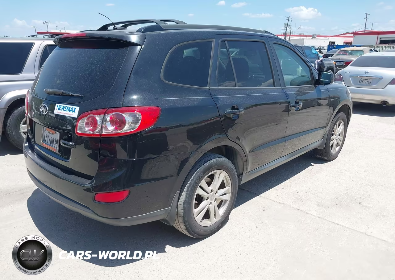 2012 Hyundai Santa Fe Se VIN:5XYZH4AGXCG098438 - 4