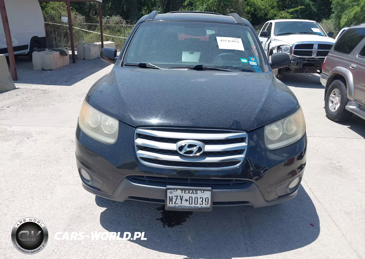 2012 Hyundai Santa Fe Se VIN:5XYZH4AGXCG098438 - 6