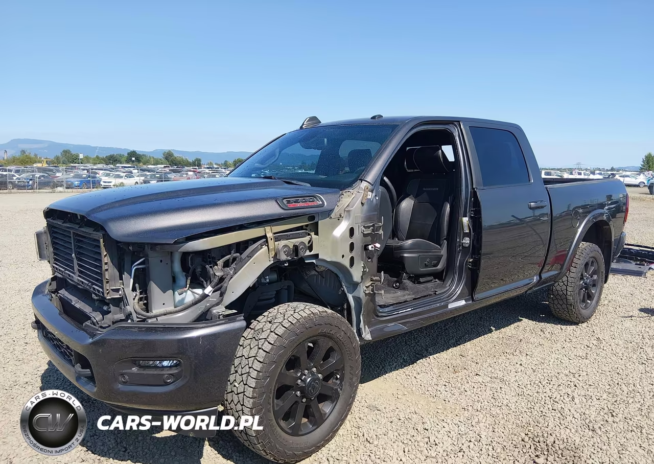 2021 Ram 3500 VIN:3C63R3EL2MG567794 - 2