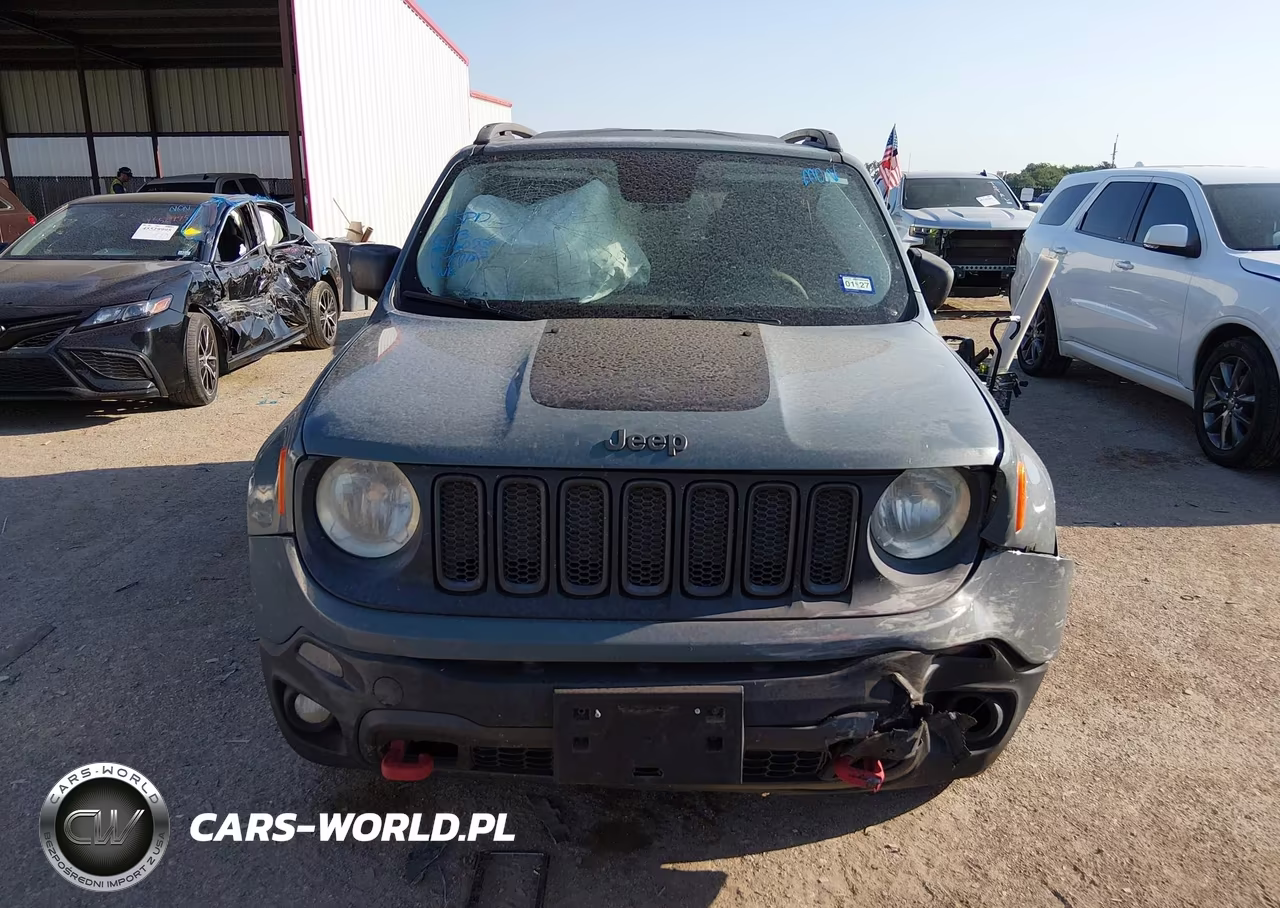 2015 Jeep Renegade Trailhawk VIN:ZACCJBCT6FPB77182 - 12