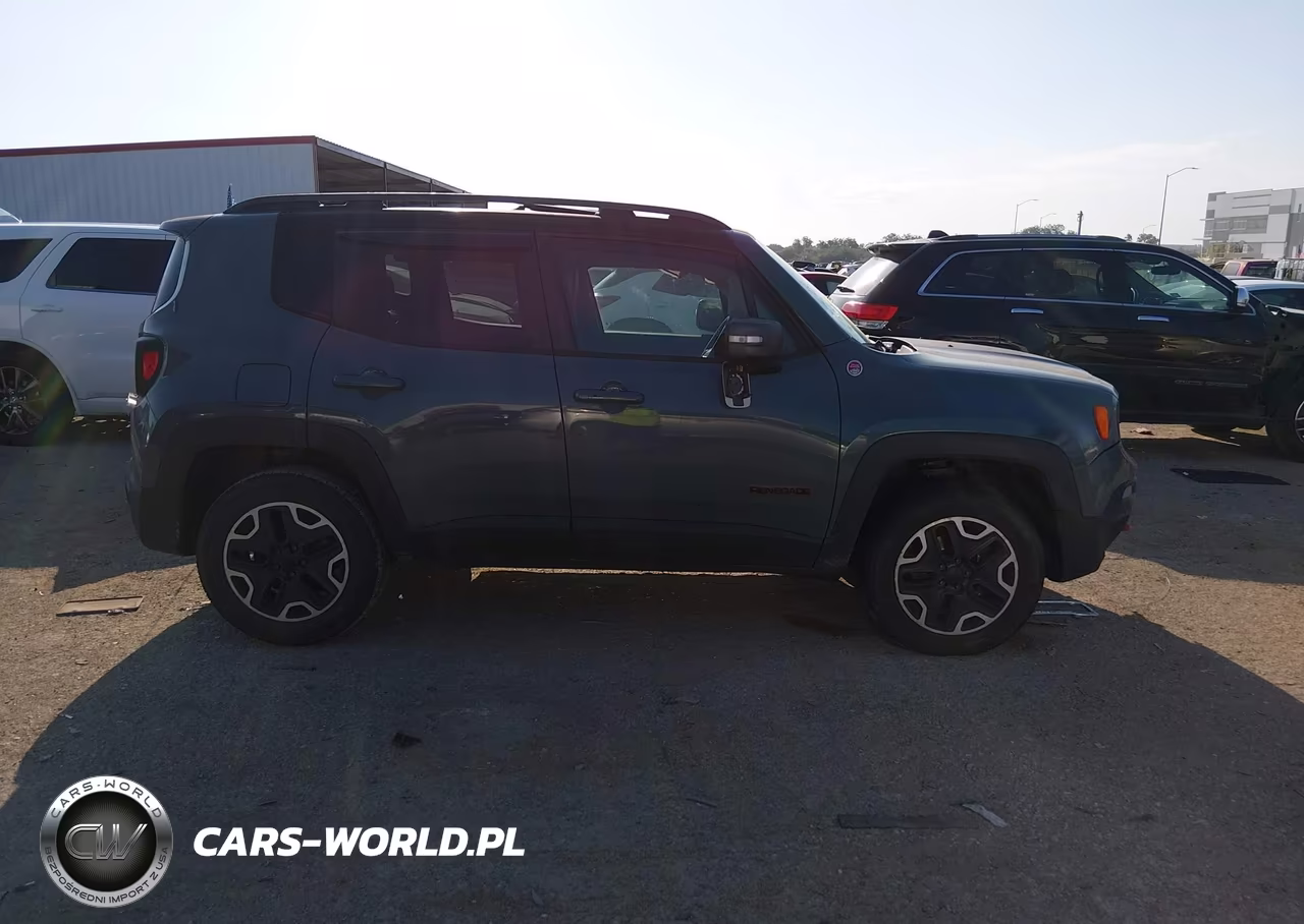 2015 Jeep Renegade Trailhawk VIN:ZACCJBCT6FPB77182 - 13