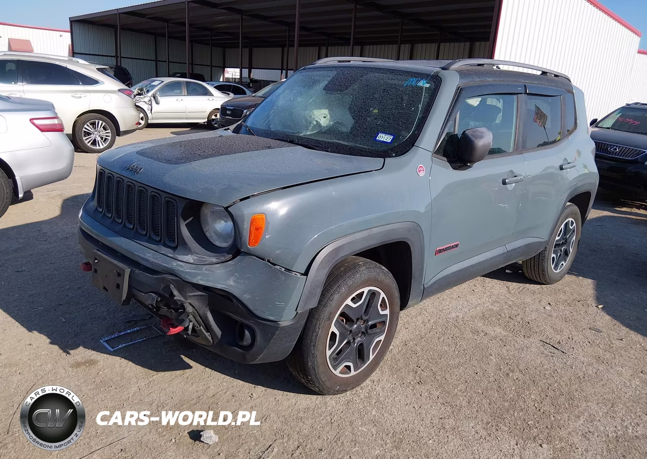 2015 Jeep Renegade Trailhawk VIN:ZACCJBCT6FPB77182 - 2
