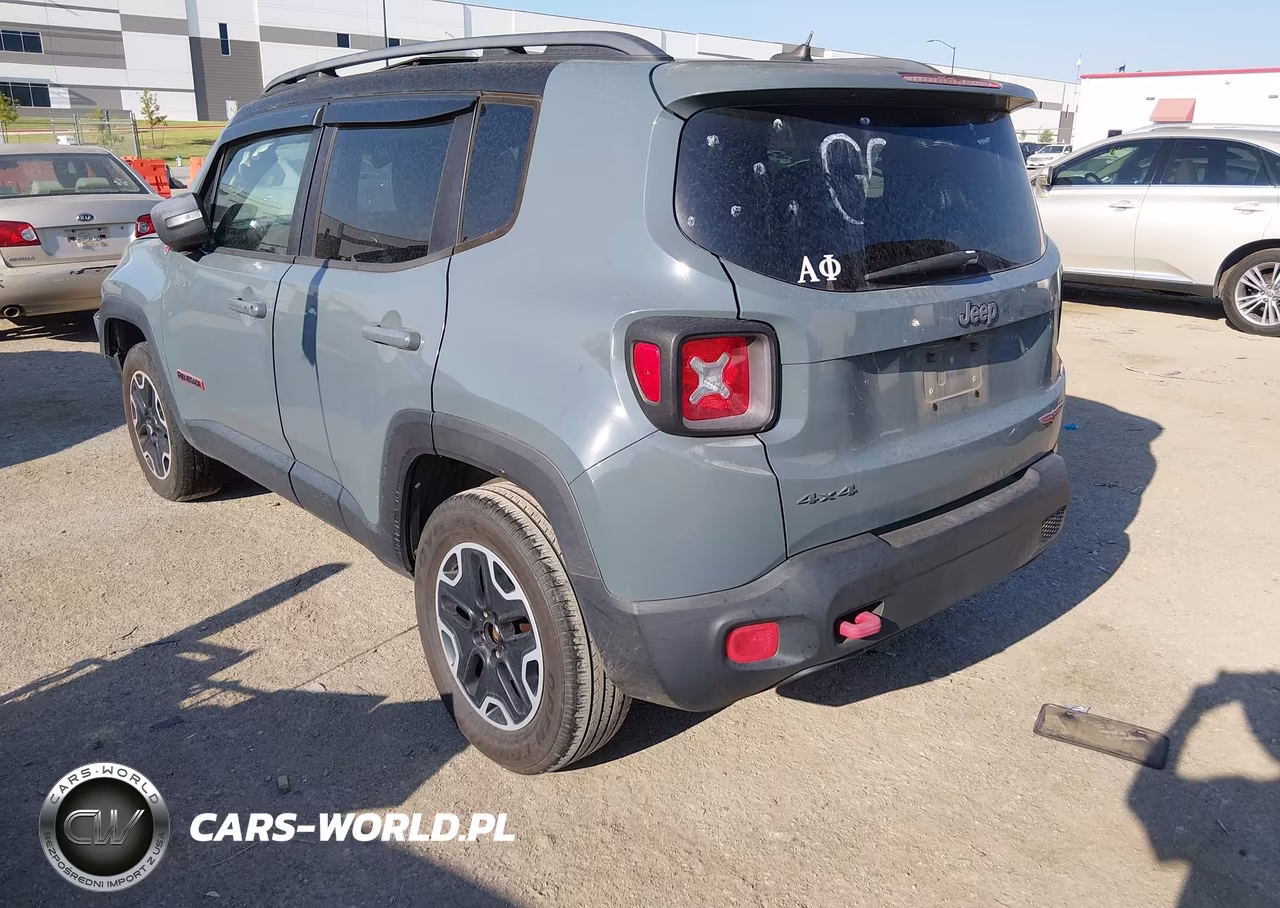 2015 Jeep Renegade Trailhawk VIN:ZACCJBCT6FPB77182 - 3
