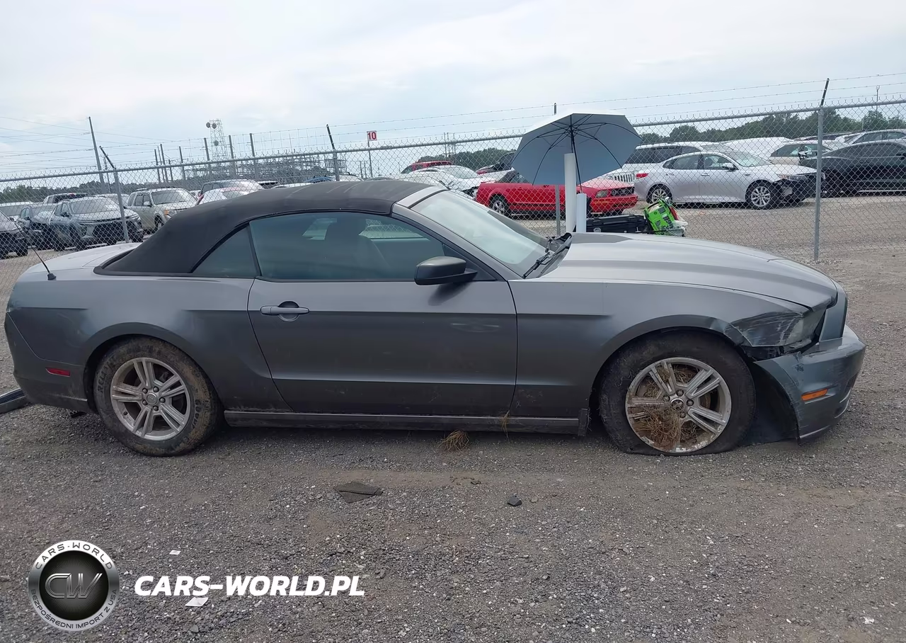 2014 Ford Mustang V6-V6 Premium VIN:1ZVBP8EM4E5292791 - 14