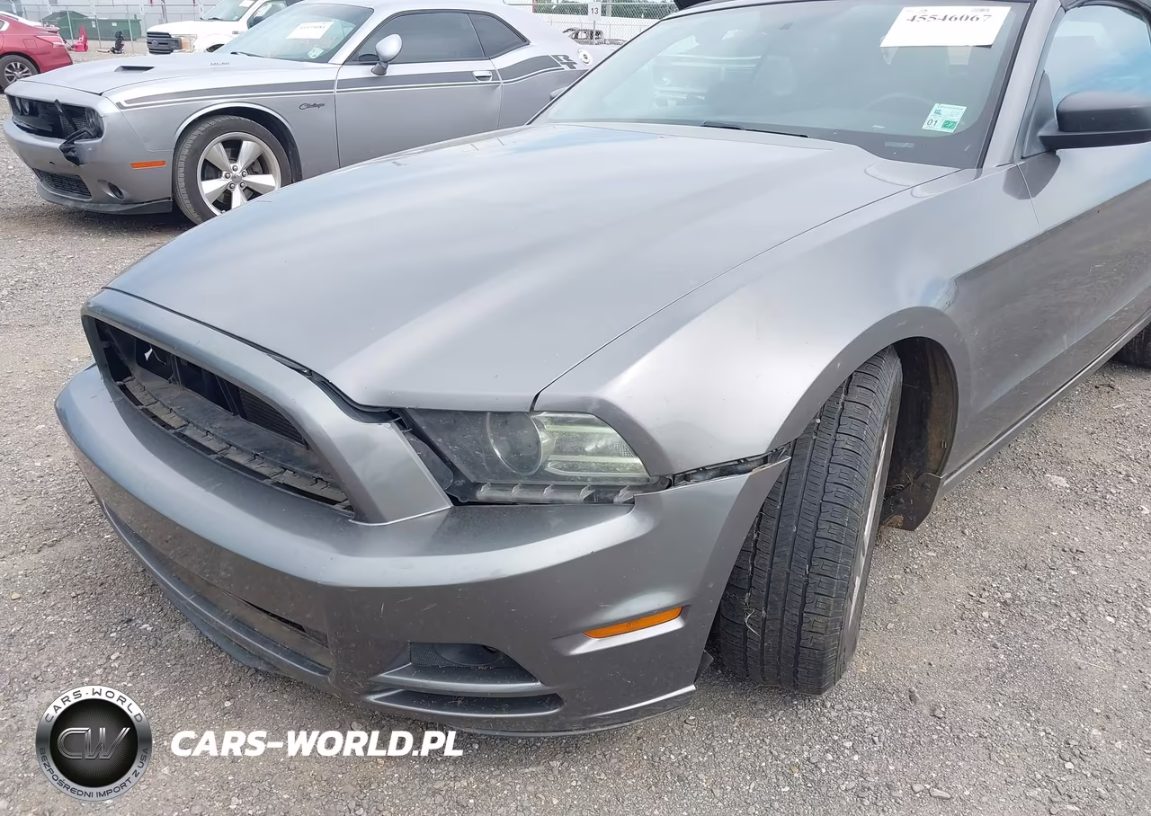 2014 Ford Mustang V6-V6 Premium VIN:1ZVBP8EM4E5292791 - 18