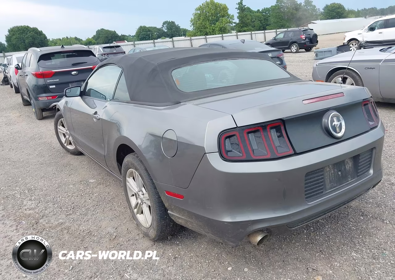 2014 Ford Mustang V6-V6 Premium VIN:1ZVBP8EM4E5292791 - 3