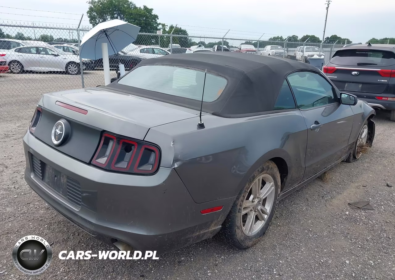 2014 Ford Mustang V6-V6 Premium VIN:1ZVBP8EM4E5292791 - 4