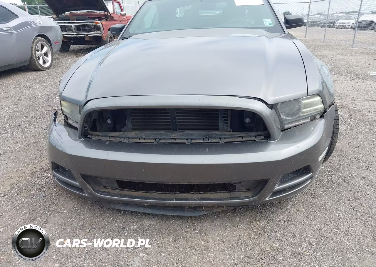2014 Ford Mustang V6-V6 Premium VIN:1ZVBP8EM4E5292791 - 6