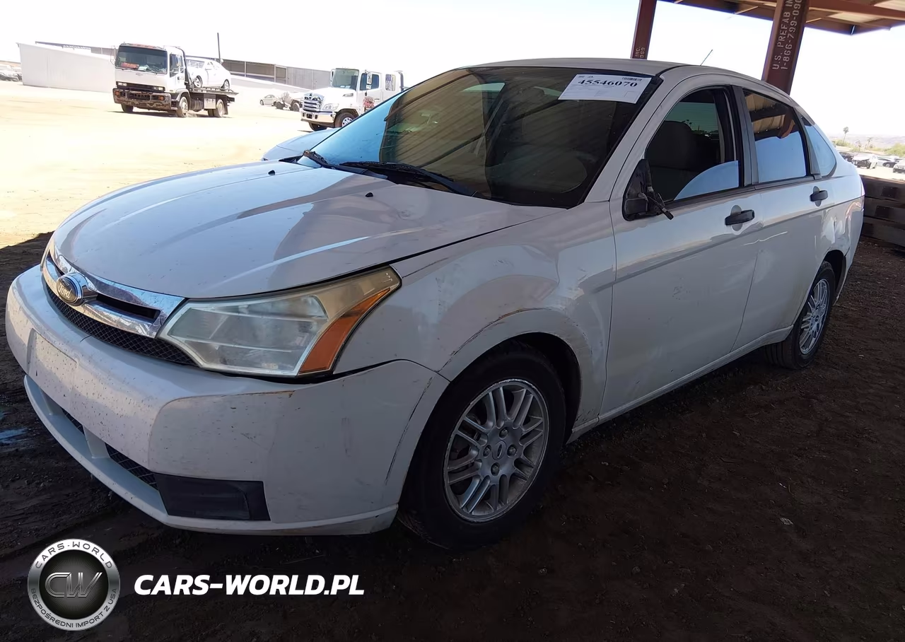 2010 Ford Focus Se VIN:1FAHP3FN7AW167916 - 2