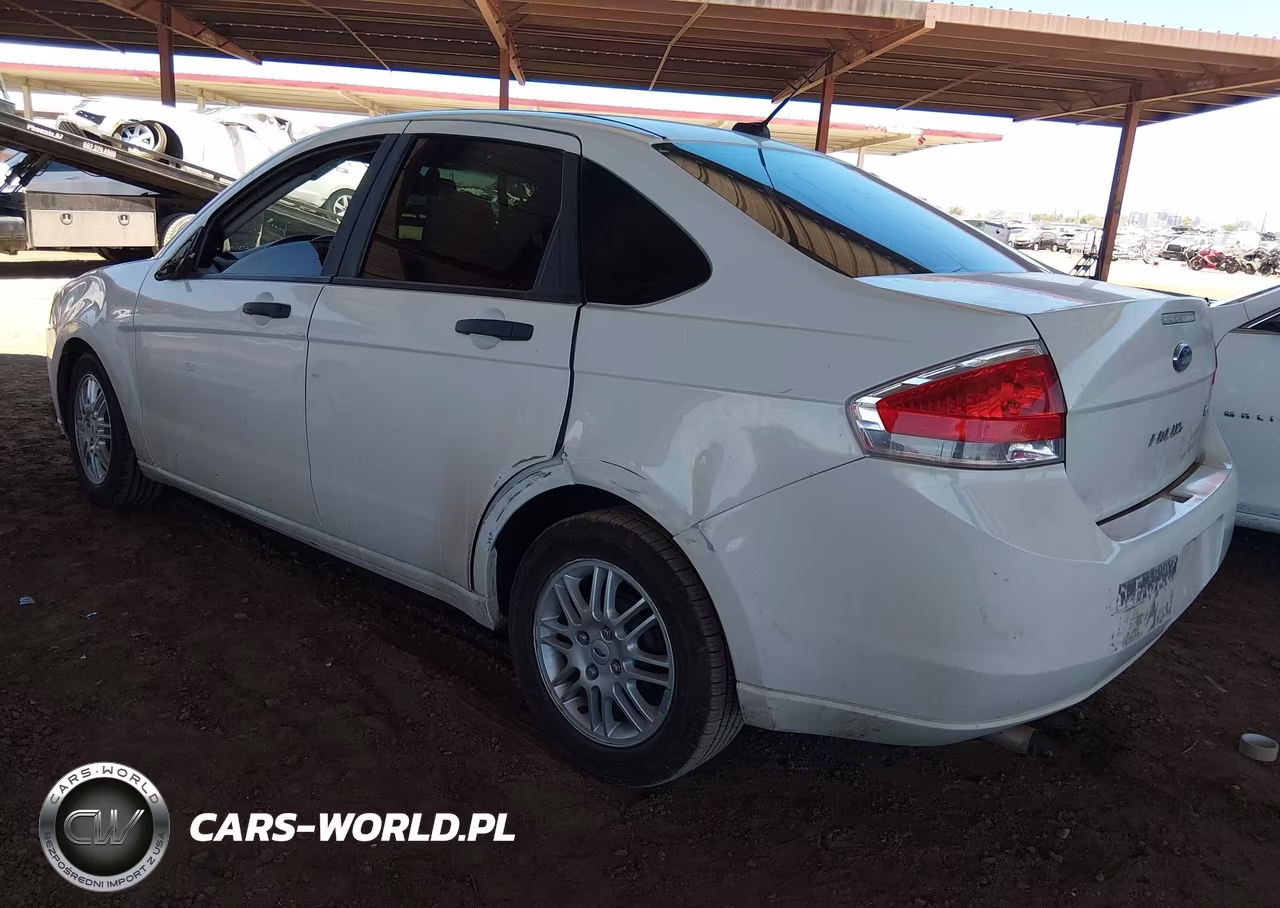 2010 Ford Focus Se VIN:1FAHP3FN7AW167916 - 3