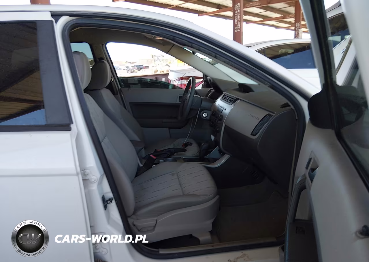 2010 Ford Focus Se VIN:1FAHP3FN7AW167916 - 5