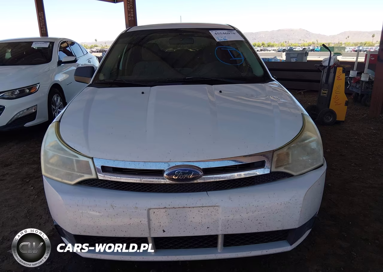 2010 Ford Focus Se VIN:1FAHP3FN7AW167916 - 6