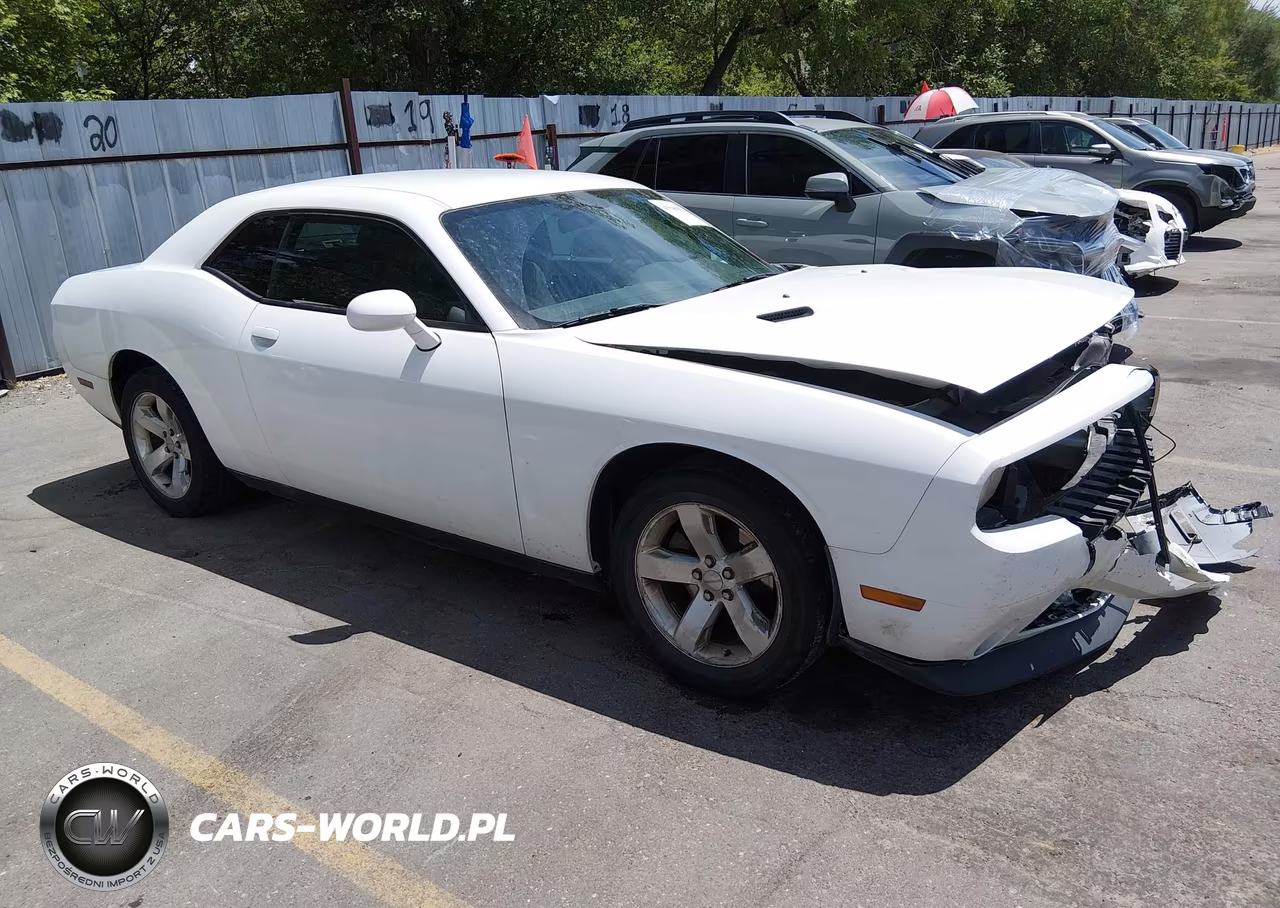 2014 Dodge Challenger Sxt