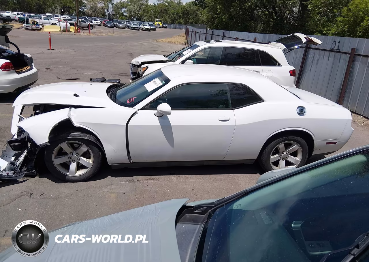 2014 Dodge Challenger Sxt VIN:2C3CDYAG1EH251063 - 14