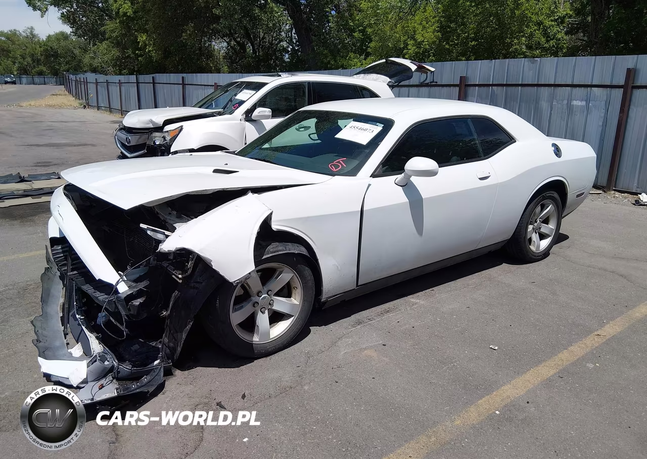 2014 Dodge Challenger Sxt VIN:2C3CDYAG1EH251063 - 2