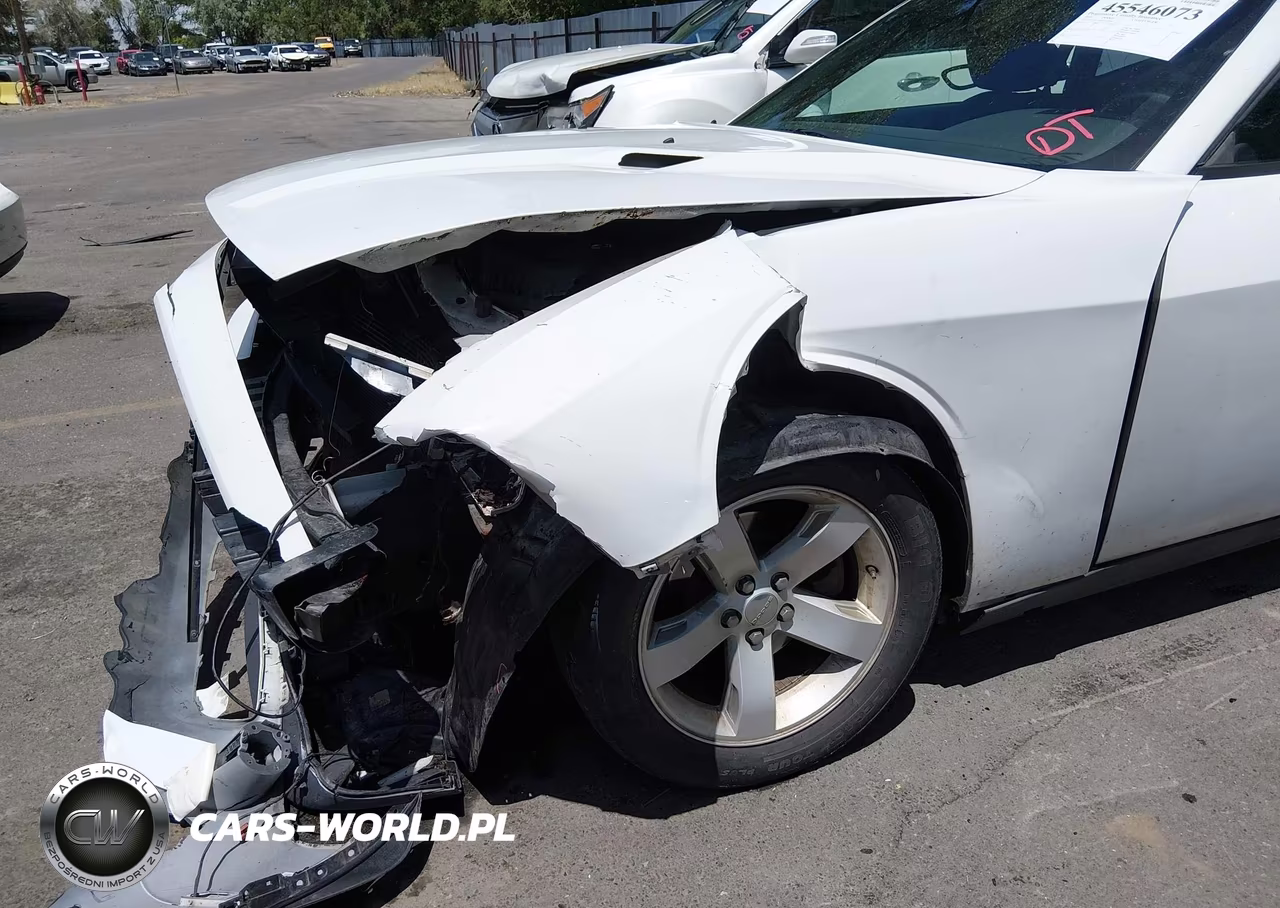 2014 Dodge Challenger Sxt VIN:2C3CDYAG1EH251063 - 6