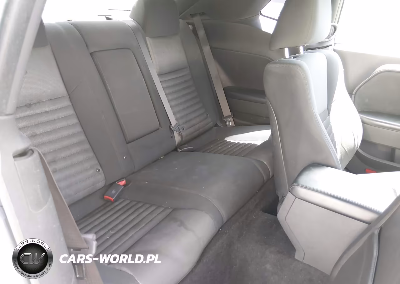 2014 Dodge Challenger Sxt VIN:2C3CDYAG1EH251063 - 8