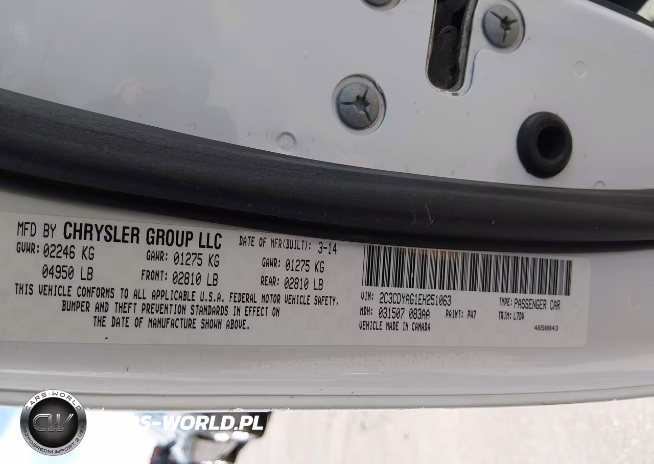 2014 Dodge Challenger Sxt VIN:2C3CDYAG1EH251063 - 9