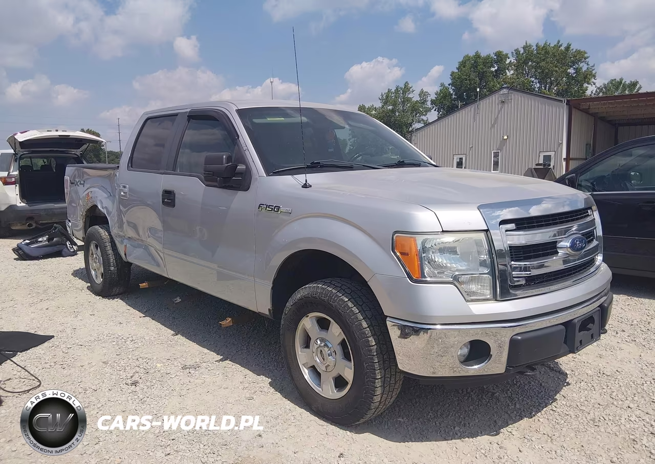 2014 Ford F-150 Xlt – zdjęcie 1 z 18