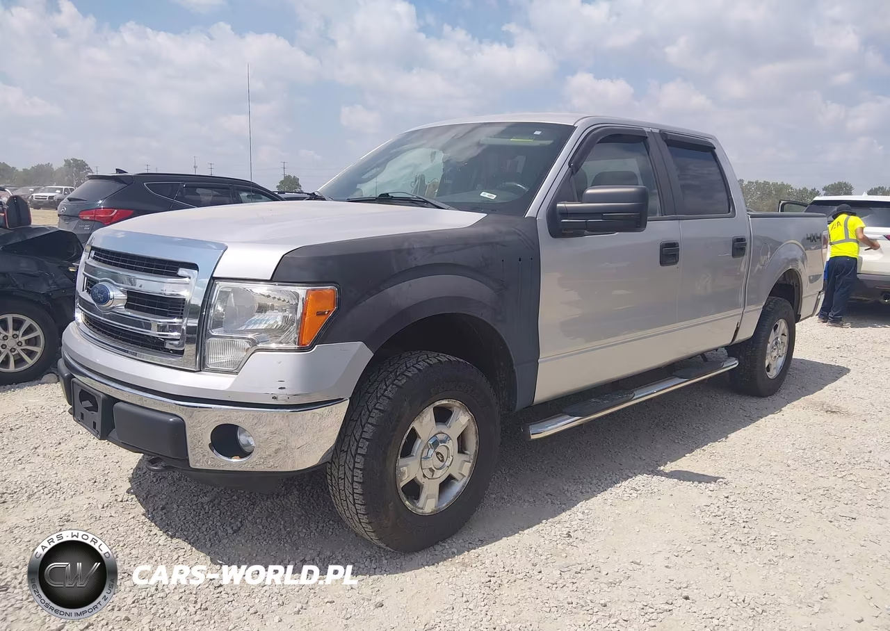 2014 Ford F-150 Xlt VIN:1FTFW1EF3EFA17732 - 2
