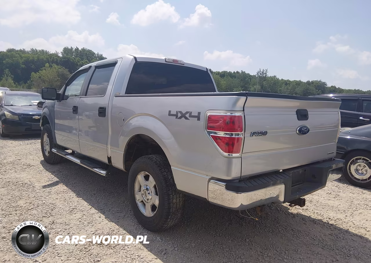 2014 Ford F-150 Xlt VIN:1FTFW1EF3EFA17732 - 3