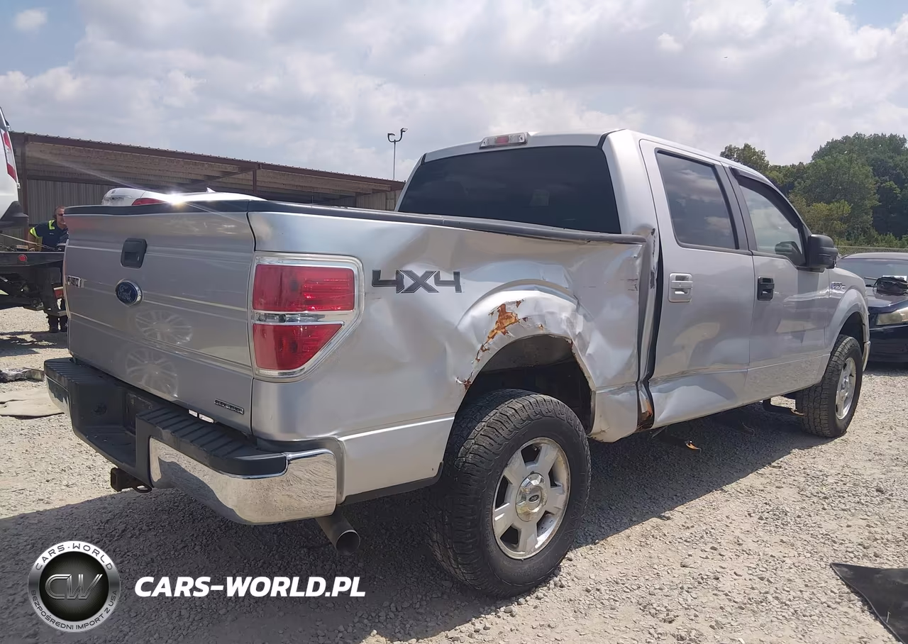 2014 Ford F-150 Xlt VIN:1FTFW1EF3EFA17732 - 4